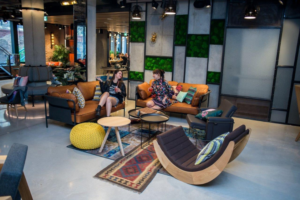 Moxy Warsaw Praga, fot. mat. pras. TOP: Hotele, kina, biurowce... Oto wielkie otwarcia pierwszej połowy 2019 roku