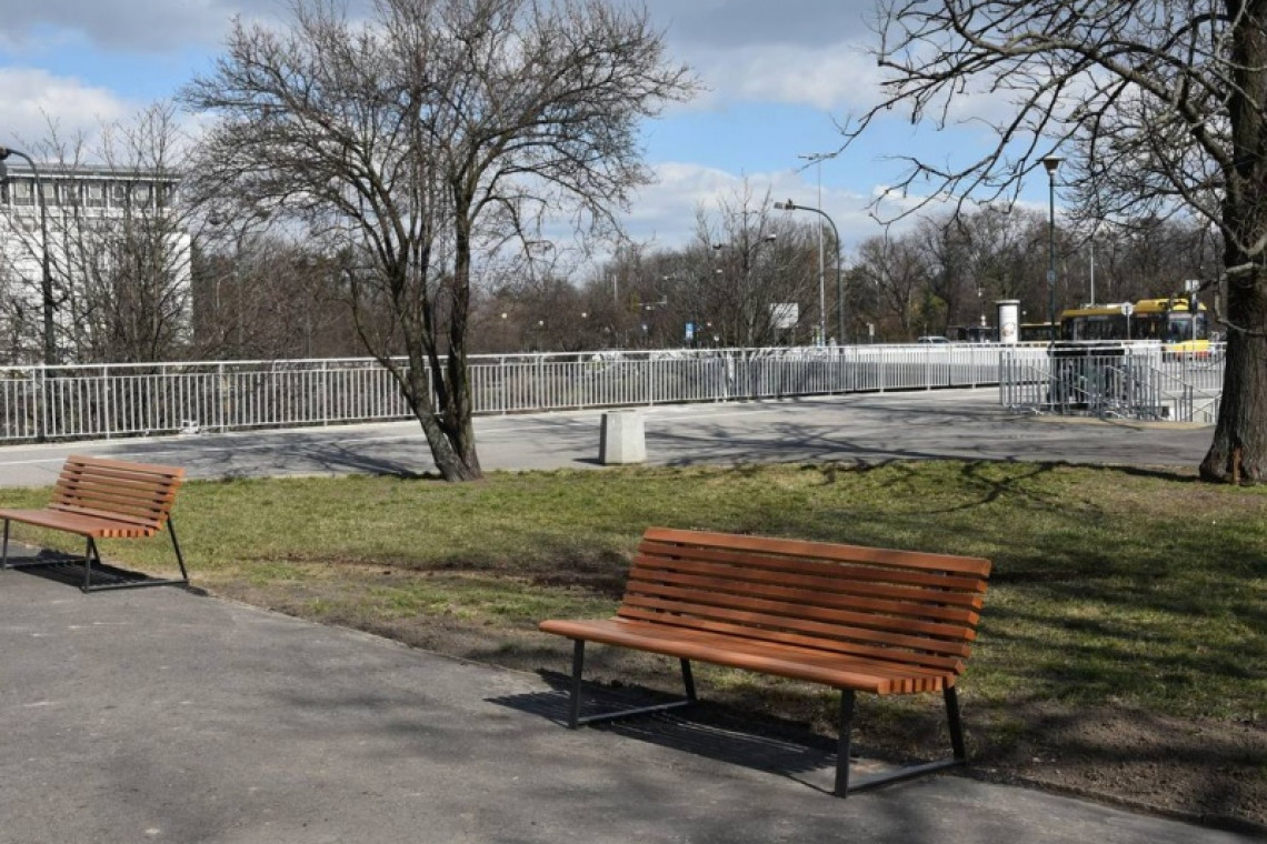 fot. UM Warszawa Odpocznij na warszawskiej ławce