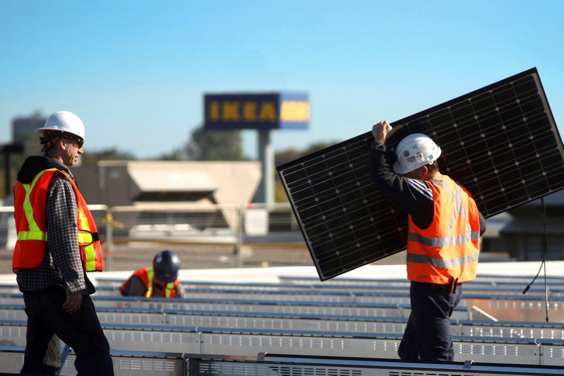 fot. mat. IKEA Nie tylko zrównoważona produkcja i energia ze źródeł odnawialnych. IKEA publikuje Raport Zrównoważonego Rozwoju 2018