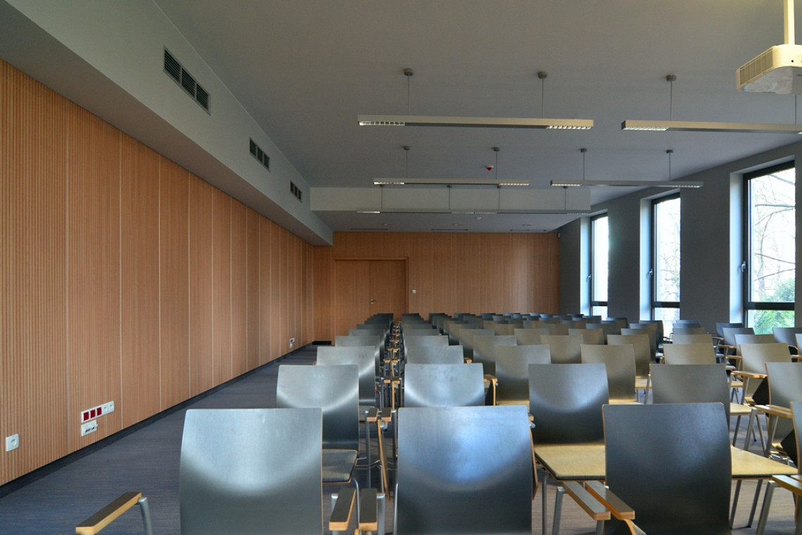 Sądz Okręgowy w Poznaniu fot. mat. Abet Laminati Komfort akustyczny - czy jest to możliwe?