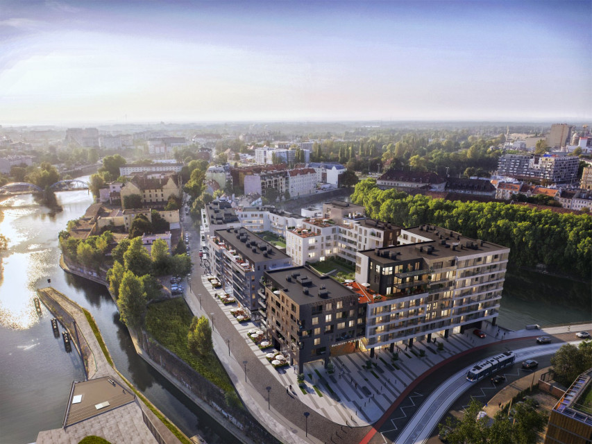 fot. mat. prasowe Nowa ulica handlowa we Wrocławiu