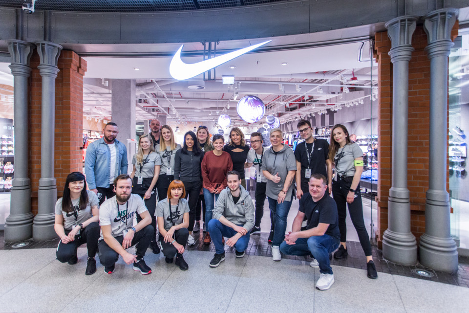 Metamorfoza salonu Nike w Starym Browarze