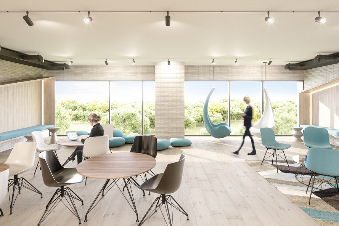 fot. mat. prasowe Coworking na osiedlu. Nowy trend?