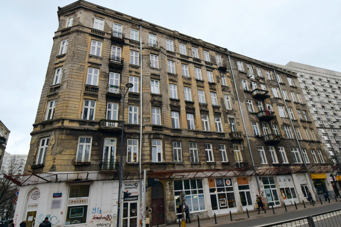 fot. Wojewódzki Urząd Ochrony Zabytków w Warszawie Kamienica Anny Koźmińskiej przy Żelaznej 64 w Warszawie zabytkiem