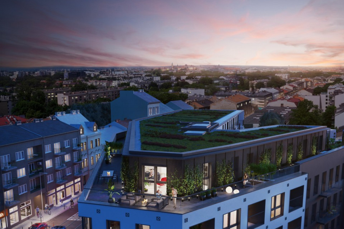 Projekt: Domu przy Źródle, fot. mat. Eiffage Immobilier Polska Trwa konkurs Eiffage Immobilier Polska. Deweloper czeka na prace młodych twórców