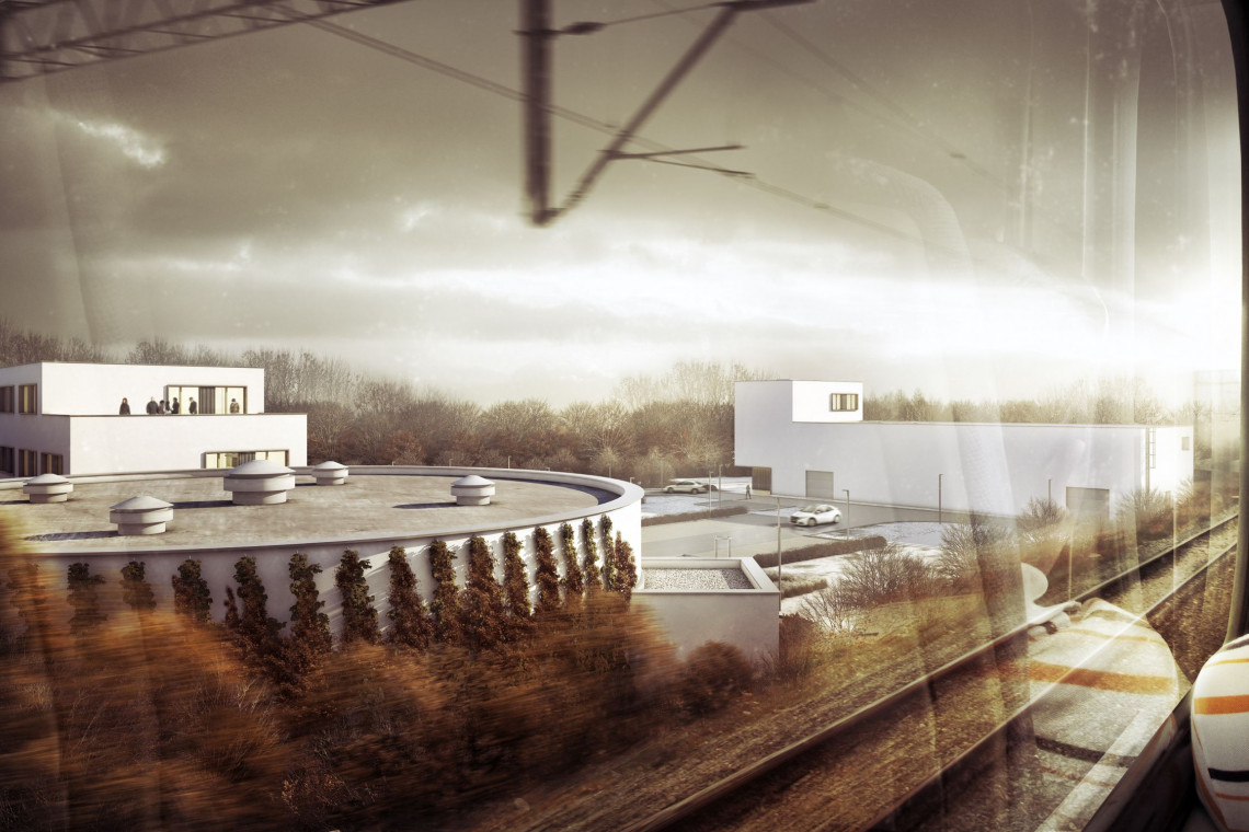 ZUW Wieliczka fot. Urba Architectes Krakowscy architekci zaprojektowali strategiczną inwestycję dla gminy. Postawili na zrównoważony rozwój