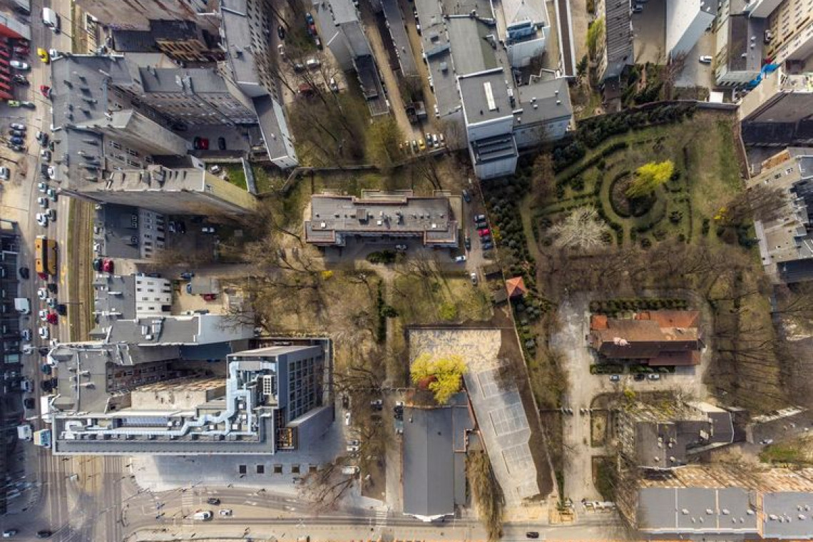 W kwartale Ogrodowej i Legionów wybudowane zostaną 4 pasaże , mat. UMŁ Łódź pasażami stoi