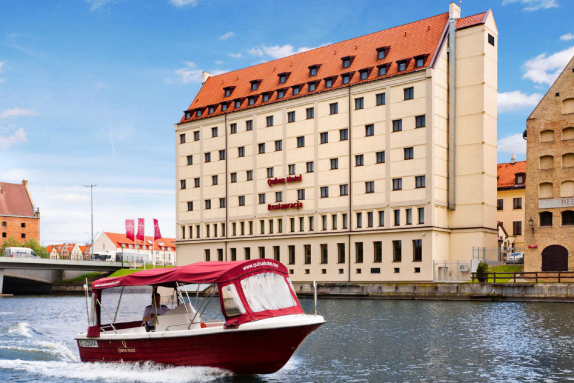 fot. mat. pras. Niezwykła atrakcja dla gości Qubus Hotel Gdańsk