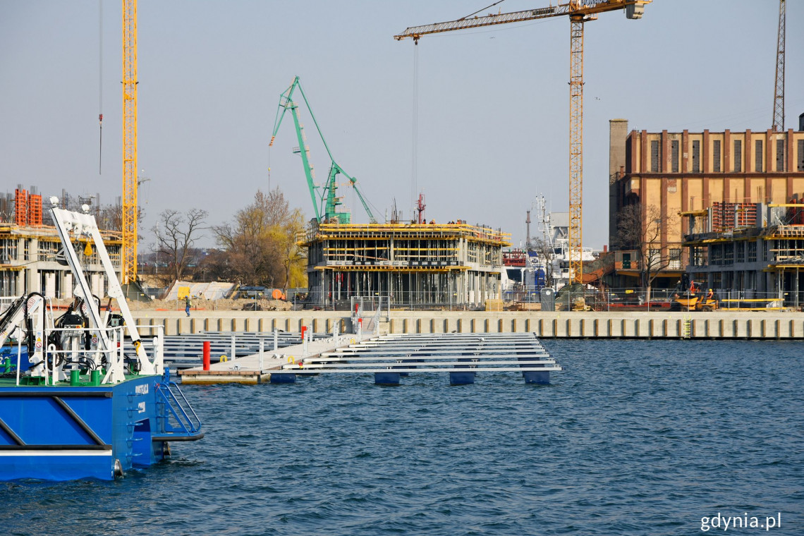 Nowa marina w Gdyni już na wiosnę