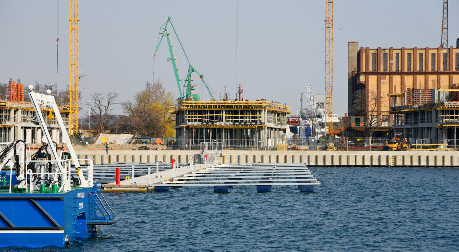Nowa marina w Gdyni już na wiosnę