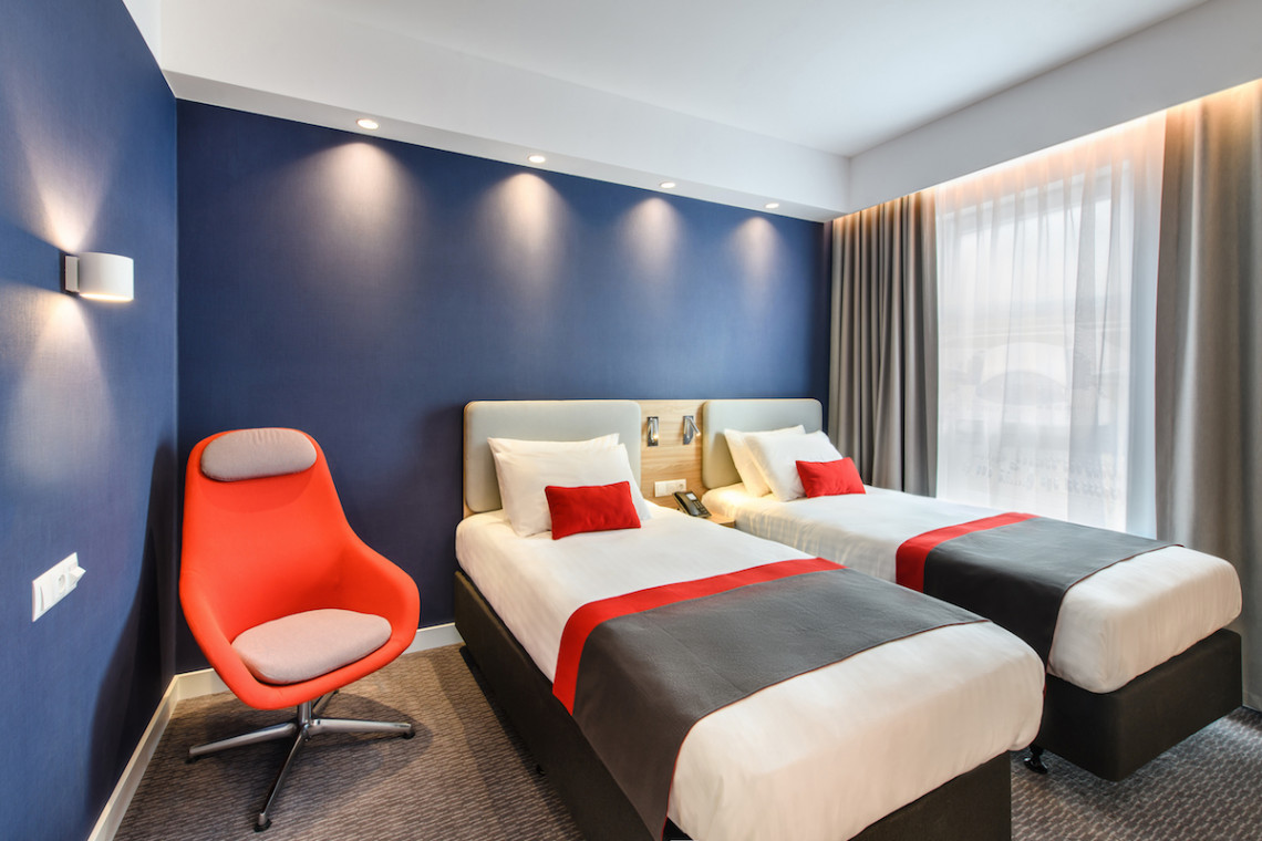 FOT. tomekkowalski.com Warszawscy architekci dla Holiday Inn Express w Jasionce. Hotel uchyla rąbka tajemnicy