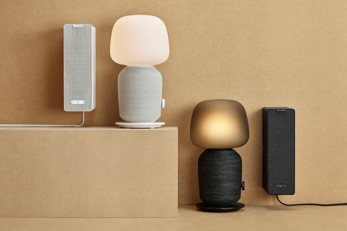 IKEA x SONOS - pierwsze produkty z gamy SYMFONISK fot. mat. prasowe IKEA i Sonos rzucają nowe światło na dźwięk. Jeszcze w kwietniu poznamy ich produkty
