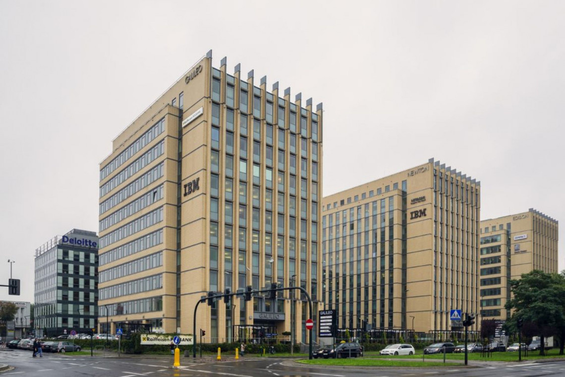 Korona Office Complex fot. mat. GTC GTC chce, aby każdy ich projekt w Polsce uzyskał ekologiczny certyfikat