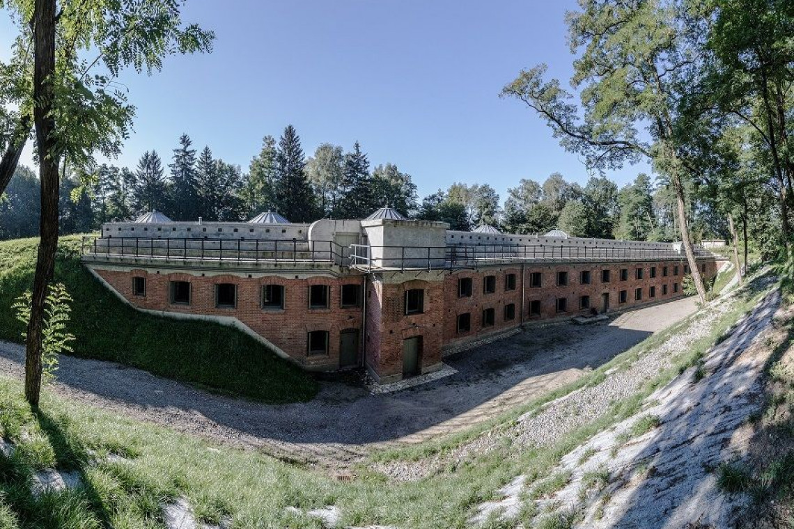 fot. mat. pras. Rewitalizacja po krakowsku. Fort Łapanka powróci do czasów swojej świetności