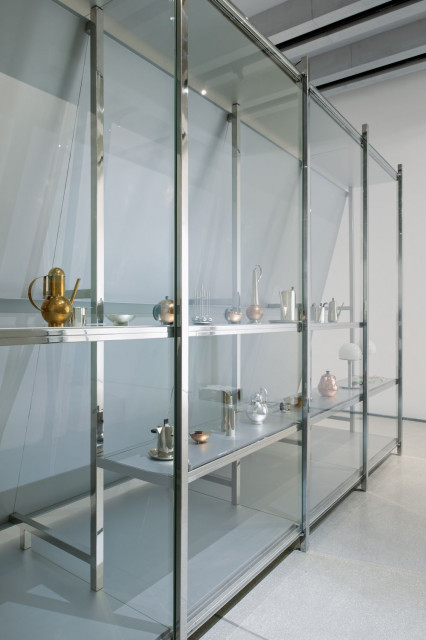 Metal objects from the Gropius collection, Foto: Andrew Alberts, © heike hanada laboratory of art and architecture 2019 Muzeum Bauhausu w Weimarze już otwarte. To imponujący projekt!