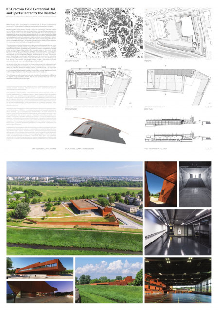 Grand Prix Hala 100-lecia KS Cracovia fot. mat. prasowe Moc piękna architektury Europy Środkowo-Wschodniej. Konkurs rozstrzygnięty!