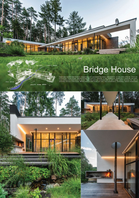 Wyróżnienie Bridge House fot. mat. prasowe Moc piękna architektury Europy Środkowo-Wschodniej. Konkurs rozstrzygnięty!