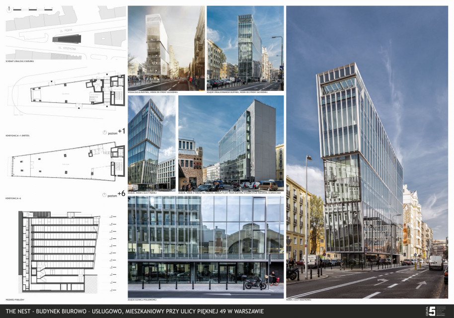 Wyróżnienie The Nest fot. mat. prasowe Moc piękna architektury Europy Środkowo-Wschodniej. Konkurs rozstrzygnięty!