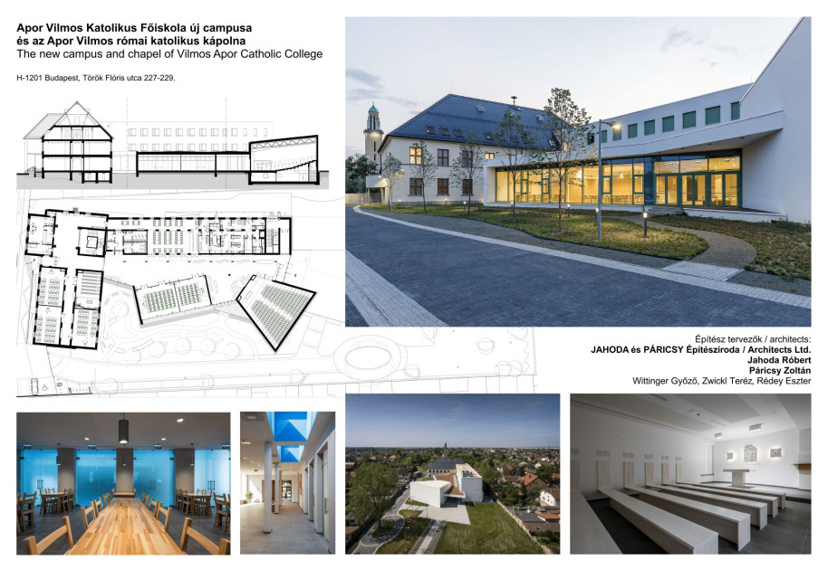 Wyróżnienie_The new campus and chapel of Vilmos Apor Catholic College Moc piękna architektury Europy Środkowo-Wschodniej. Konkurs rozstrzygnięty!