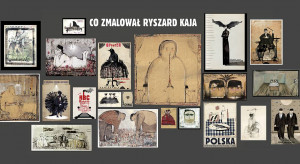 Nie żyje legenda polskiego plakatu - Ryszard Kaja