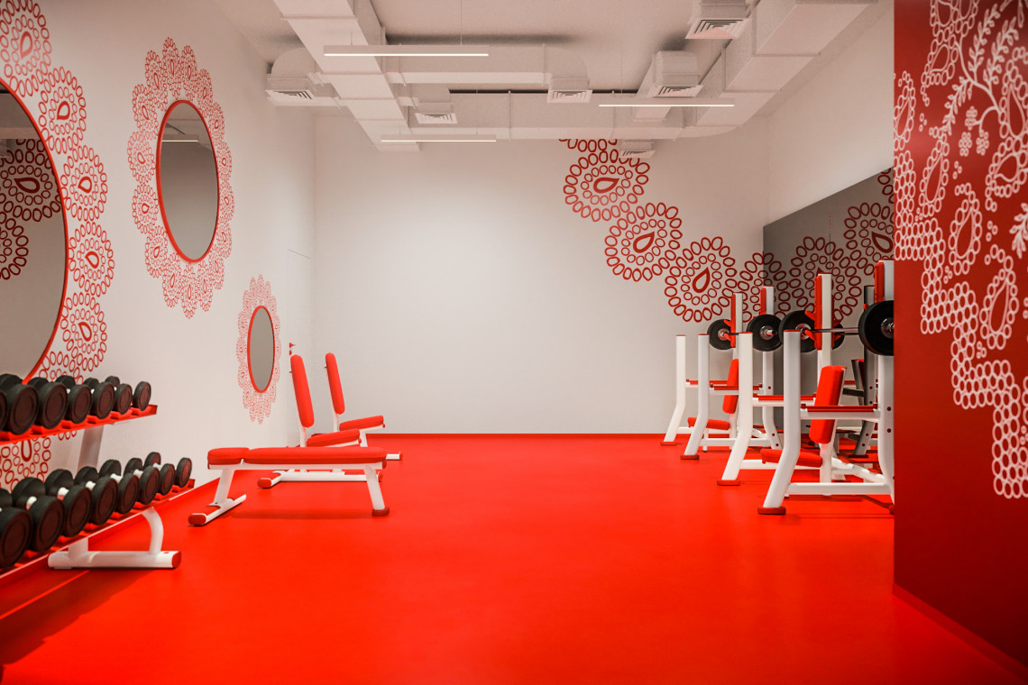 fot. mat. pras. Krakowska tradycja w klubie fitness? Niezwykłe wnętrza Fitness Platinium KKF