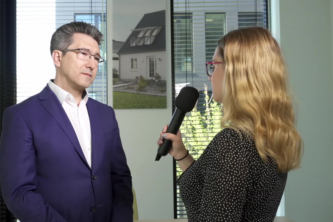 Jacek Siwiński, dyrektor generalny Velux Polska Jacek Siwiński, Velux o rewolucji energetycznej w budownictwie na EEC 2019