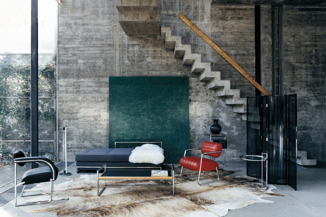 Meble zaprojektowane przez Eileen Gray. Fot. Mood Design/ClassiCon Legendarne projekty Eileen Gray - jednej z ikon Bauhausu