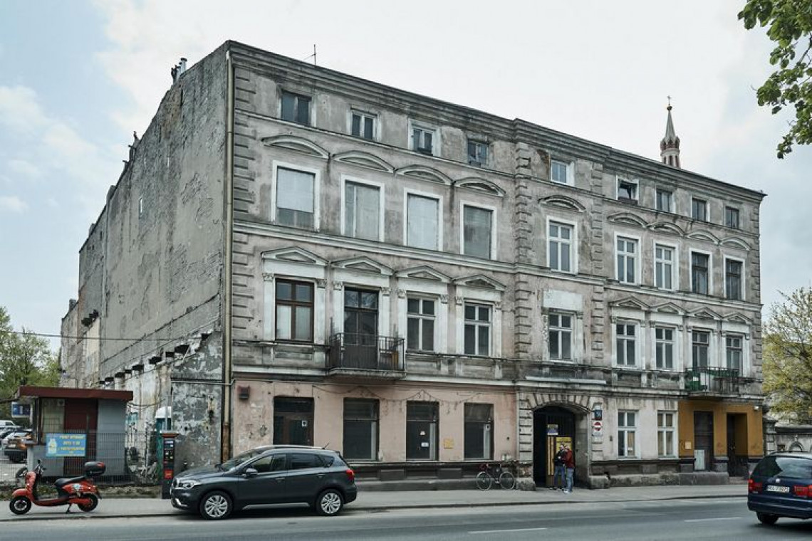 Fot. Radosław Jóźwiak, UMŁ Kolejna łódzka kamienica zyskuje drugie życie