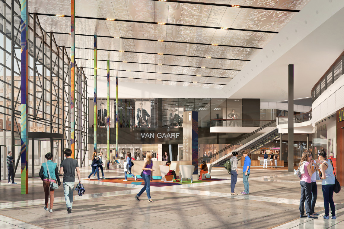 Manufaktura po zmianach, fot. materiały prasowe Wielka modernizacja Manufaktury. Najnowsze trendy wdroży Sud Architekt