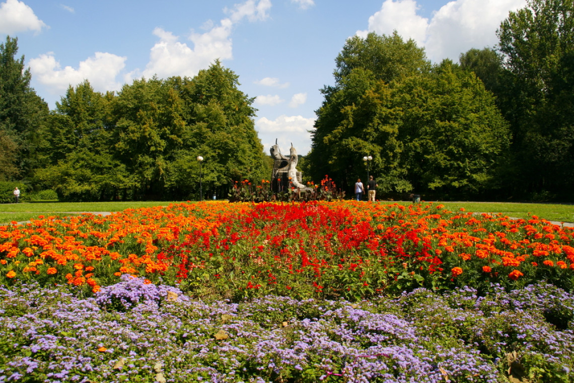Park Śląski, Fot. Shutterstock Rewitalizacja w Chorzowie