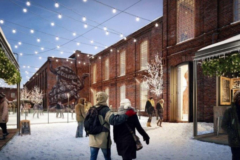 Fuzja (inwestor: Echo Investments, projekt: Medusa Group) fot. mat. prasowe Biurowe inwestycje odmieniają Łódź