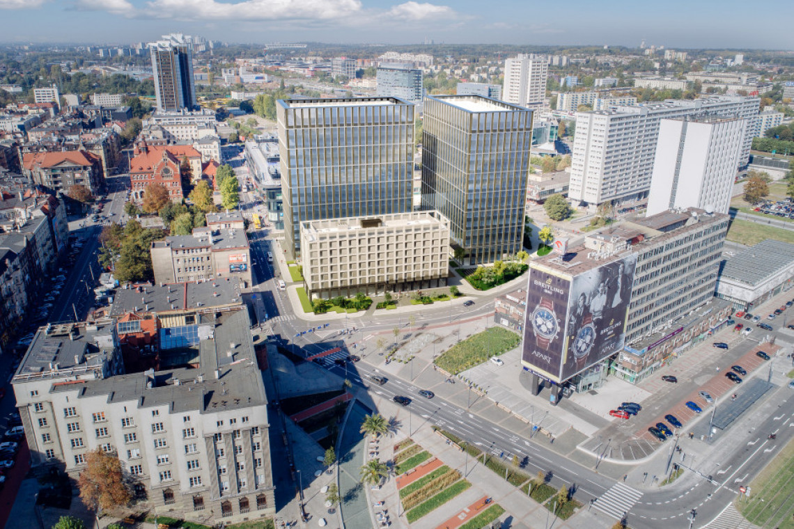 fot. mat. pras. Centrum Katowic zmieni się. Coraz bliżej Nova Silesia szkicu APA Wojciechowski