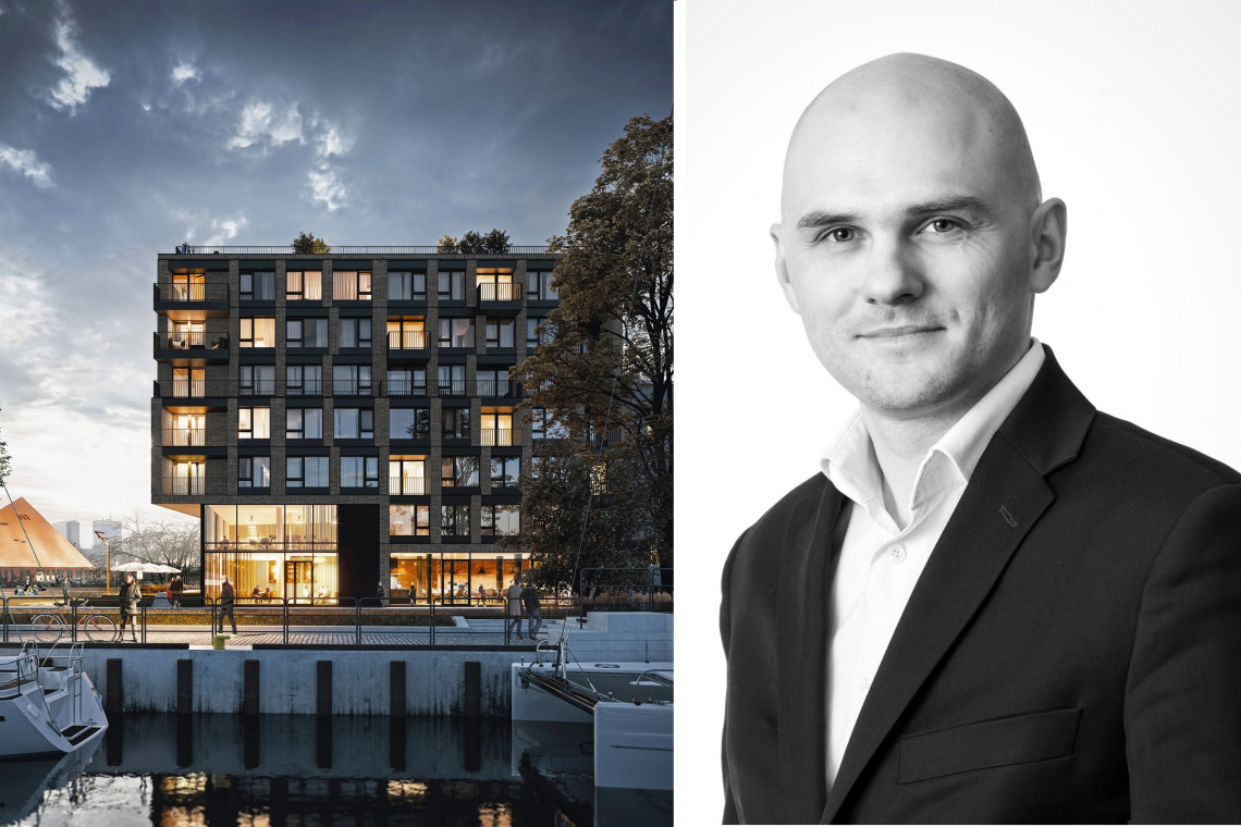 Jakub Bladowski, prezes zarząd Roark Studio Roark Studio: W najbliższych latach architektura będzie odpowiedzią na zniszczenia poprzednich pokoleń