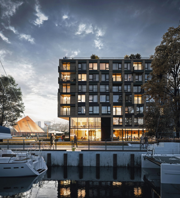 Chlebova, fot. mat. pras. Roark Studio: W najbliższych latach architektura będzie odpowiedzią na zniszczenia poprzednich pokoleń
