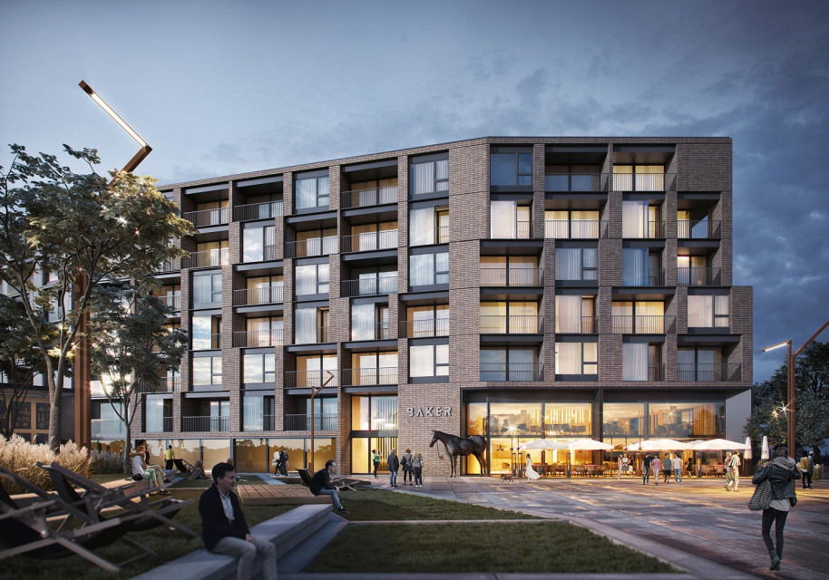 Chlebova, fot. mat. pras. Roark Studio: W najbliższych latach architektura będzie odpowiedzią na zniszczenia poprzednich pokoleń