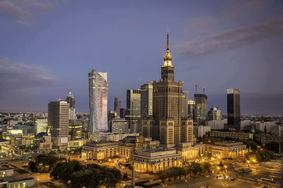 fot. mat. pras. Nowa wystawa plenerowa w Warszawie