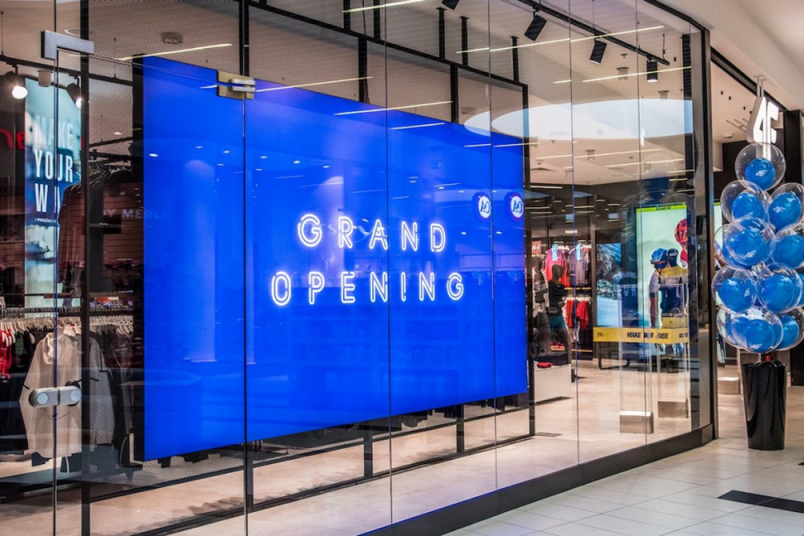 fot. mat. pras. Salon 4F w minimalistycznej odsłonie