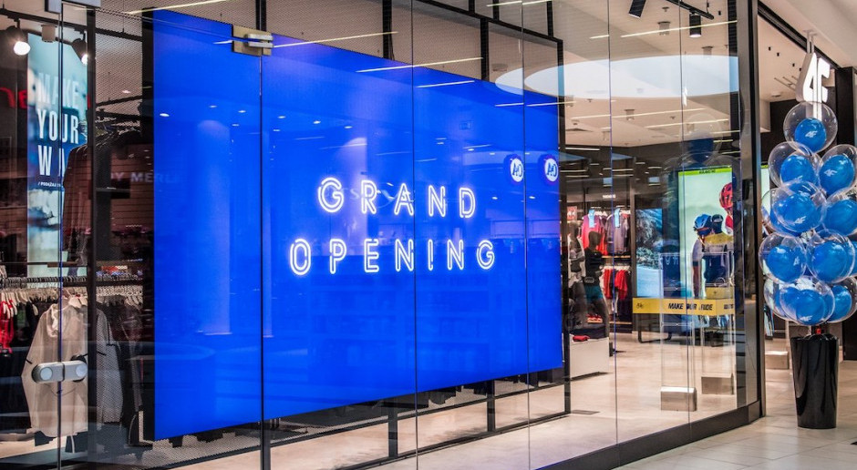 Salon 4F w minimalistycznej odsłonie