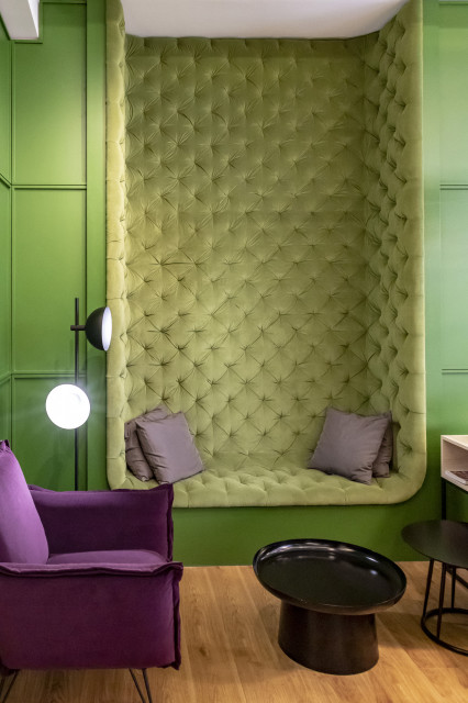 fot. mat. pras. Opowieść o Warszawie i brandwall z „Syrenką”, czyli nowe oblicze hotelu Mercure Warszawa Grand