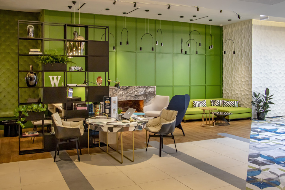 fot. mat. pras. Opowieść o Warszawie i brandwall z „Syrenką”, czyli nowe oblicze hotelu Mercure Warszawa Grand