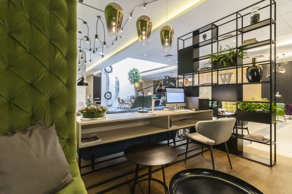 fot. mat. pras. Opowieść o Warszawie i brandwall z „Syrenką”, czyli nowe oblicze hotelu Mercure Warszawa Grand