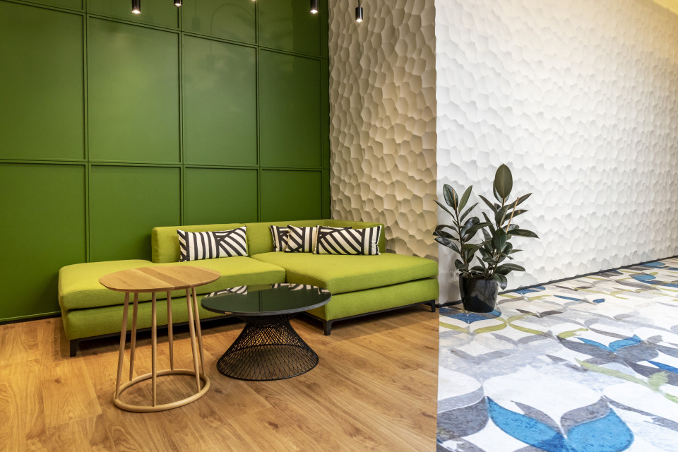 fot. mat. pras. Opowieść o Warszawie i brandwall z „Syrenką”, czyli nowe oblicze hotelu Mercure Warszawa Grand