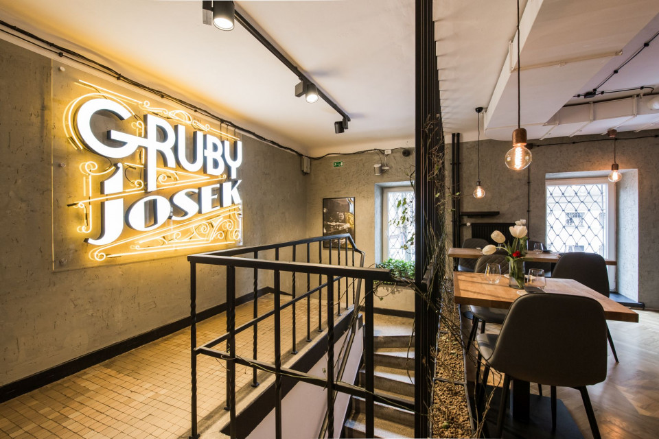 Gruby Josek. Proj. The Space. Fot. Piotr Czaja Top 10 gastro z charakterem: restauracje, bary i kawiarnie, których wnętrza robią wrażenie