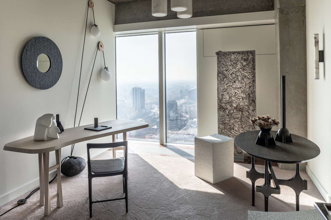 The Signature Apartment fot. mat. prasowe Światowej klasy wzornictwo na Złotej 44