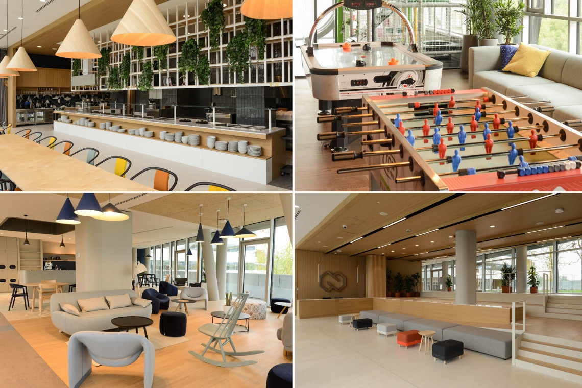 fot. mat. pras. Studio producenta gier w rewitalizowanym kompleksie GTC Square