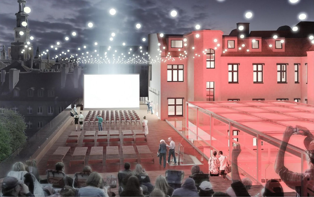 fot. mat. UM Poznań Wybrano projekt nowej siedziby Estrady Poznańskiej