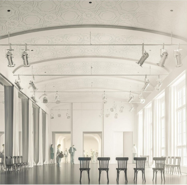 fot. mat. UM Poznań Wybrano projekt nowej siedziby Estrady Poznańskiej