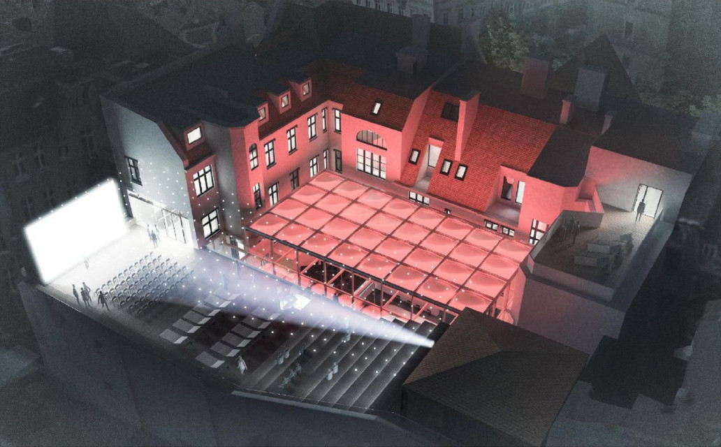 fot. mat. UM Poznań Wybrano projekt nowej siedziby Estrady Poznańskiej