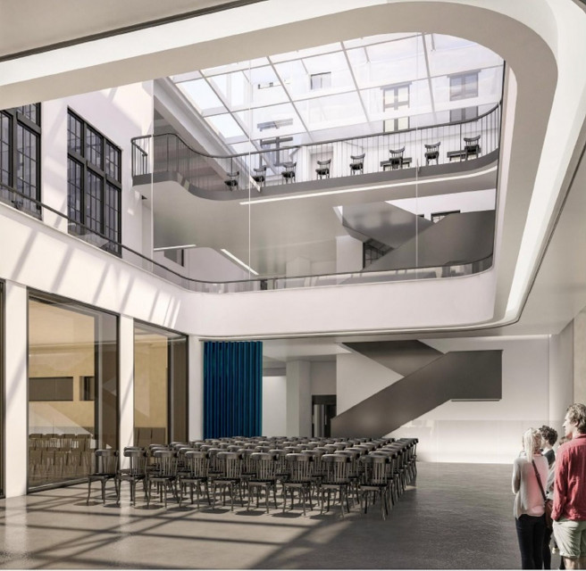fot. mat. UM Poznań Wybrano projekt nowej siedziby Estrady Poznańskiej