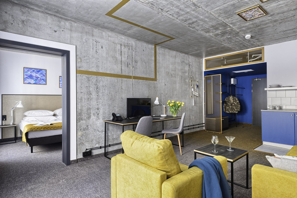 Hotel Geologiczna, fot. mat. pras. TOP: Hotele, kina, biurowce... Oto wielkie otwarcia pierwszej połowy 2019 roku